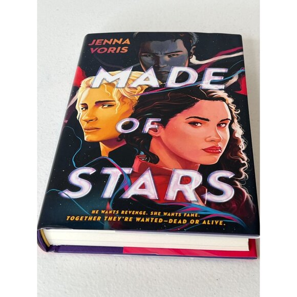 Made of Stars Jenna Voris Book Teen Science Fiction Romance Novel Love Story - Picture 2 of 6